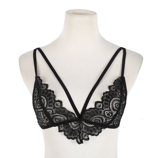 un-padded lingerie set lace underwear floral bralette bra bustier bra sets beach two pieces, Black;white
un-padded lingerie set lace underwear floral bralette bra bustier bra sets beach two pieces, Black;white