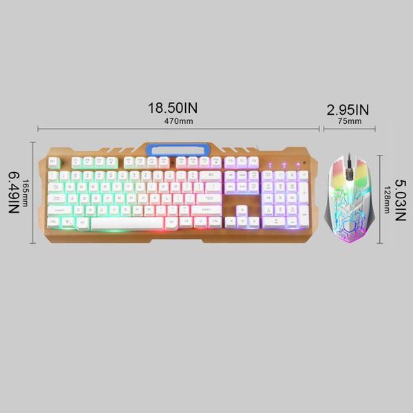keyboard mouse combos wired gaming combo set colorful led backlit computer keyboad 45ba
keyboard mouse combos wired gaming combo set colorful led backlit computer keyboad 45ba