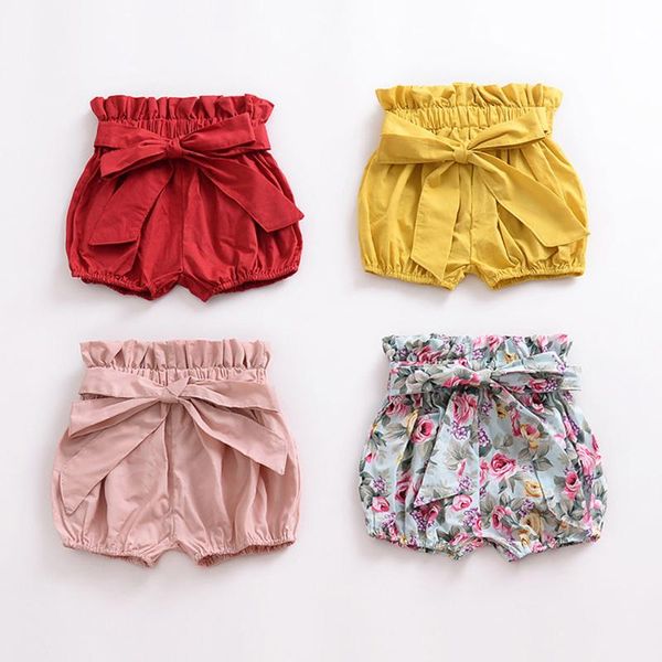 baby girls shorts infant bloomers baby clothes toddler kids plaid casual pants children floral elastic waist diaper covers 1-6t, Black
baby girls shorts infant bloomers baby clothes toddler kids plaid casual pants children floral elastic waist diaper covers 1-6t, Black