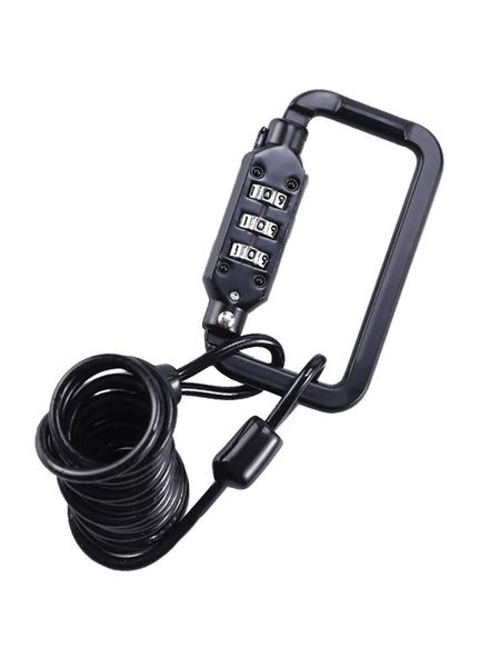 bike locks helmet lock bicycle code 1.2m cable heavy duty combination carabiner for motorcycle equipment
bike locks helmet lock bicycle code 1.2m cable heavy duty combination carabiner for motorcycle equipment