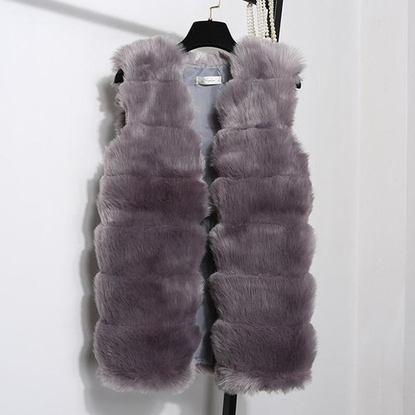 women's vests faux fur vest korean coat women autumn winter lamb wool warm jacket loose office ladies cardigan sleeveless short outerwe, Black;white
women's vests faux fur vest korean coat women autumn winter lamb wool warm jacket loose office ladies cardigan sleeveless short outerwe, Black;white