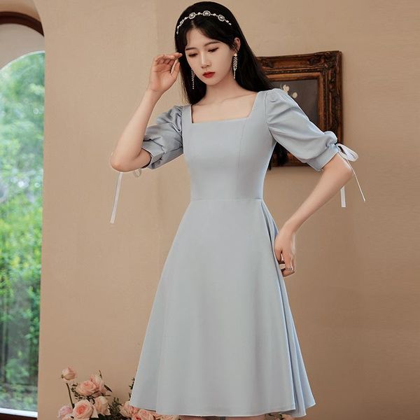 ethnic clothing bowknot puff sleeve cheongsam square collar qipao blue luxury a-line evening party dress gown short backless lady vesti, Red
ethnic clothing bowknot puff sleeve cheongsam square collar qipao blue luxury a-line evening party dress gown short backless lady vesti, Red