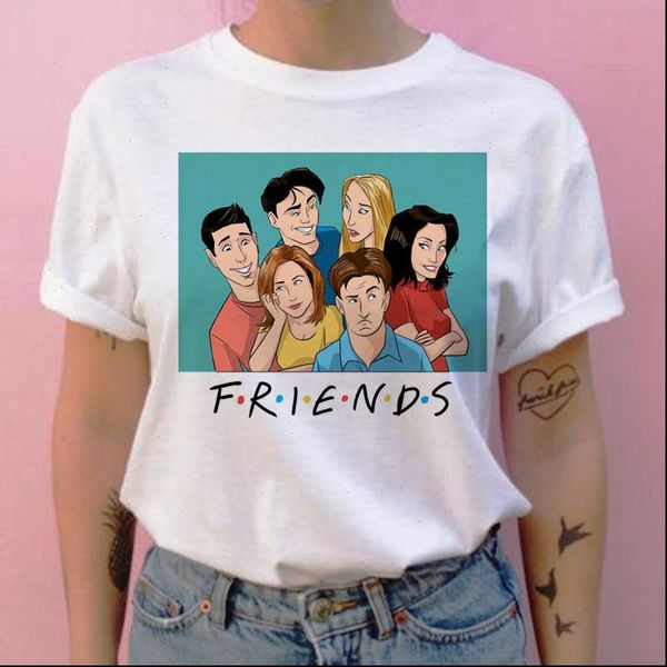 fashion women 2021 friends tv show t shirt harajuku cartoon tee streetwear t shirt summer 90 s ladies tshirt print shirt, White
fashion women 2021 friends tv show t shirt harajuku cartoon tee streetwear t shirt summer 90 s ladies tshirt print shirt, White