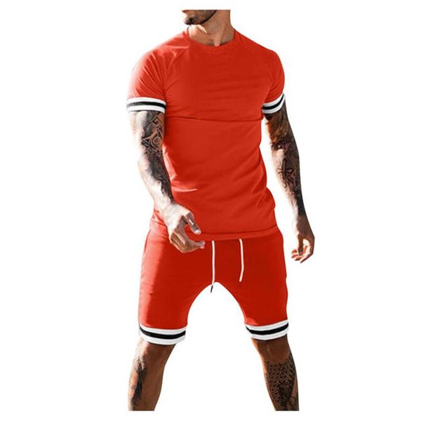 men's tracksuits 2021 tracksuit summer 2 pieces men sets male clothing sportswear set fitness print shorts+t shirt mens casual suit plu, Gray
men's tracksuits 2021 tracksuit summer 2 pieces men sets male clothing sportswear set fitness print shorts+t shirt mens casual suit plu, Gray