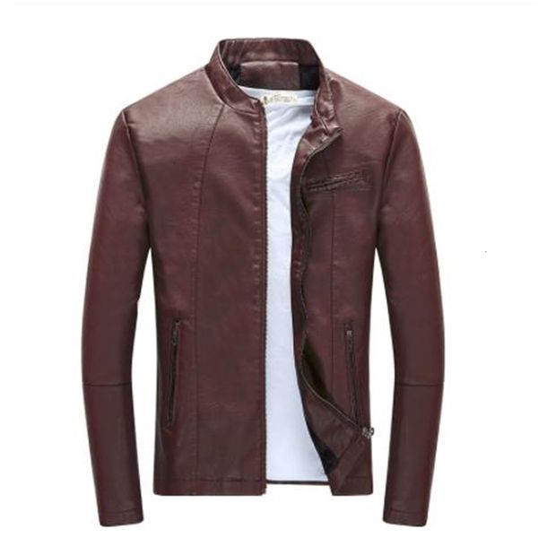 autumn winter mens zipper pu coat casual motorcycle men leisure clothing slim leather jacket, Black;brown
autumn winter mens zipper pu coat casual motorcycle men leisure clothing slim leather jacket, Black;brown
