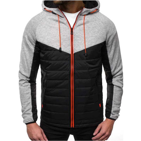 men's hoodies & sweatshirts 2021 spring autumn men outerwear jacket male casual solid splicing thin fleece coats homme hooded patchwork, Black
men's hoodies & sweatshirts 2021 spring autumn men outerwear jacket male casual solid splicing thin fleece coats homme hooded patchwork, Black
