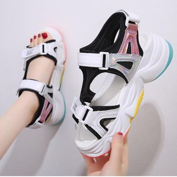dress shoes women platform sandals casual hook loop for 2021 summer high heels wedges woman beach sandal sneakers, Black
dress shoes women platform sandals casual hook loop for 2021 summer high heels wedges woman beach sandal sneakers, Black