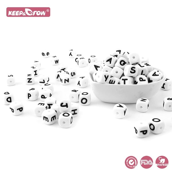keep&grow 100pcs 12mm silicone letter beads a baby teethers english alphabet letters food grade teething 220209
keep&grow 100pcs 12mm silicone letter beads a baby teethers english alphabet letters food grade teething 220209