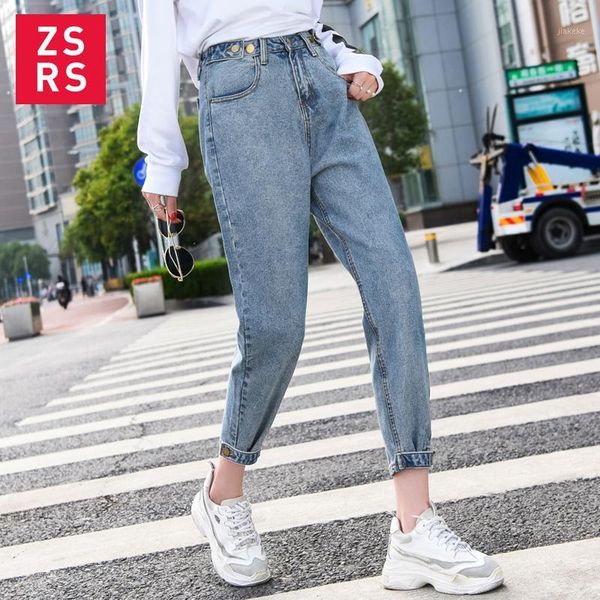 zsrs 2020 new blue jeans high waist denim harem pants boyfriend jeans for woman loose trousers vaqueros mujer1
zsrs 2020 new blue jeans high waist denim harem pants boyfriend jeans for woman loose trousers vaqueros mujer1