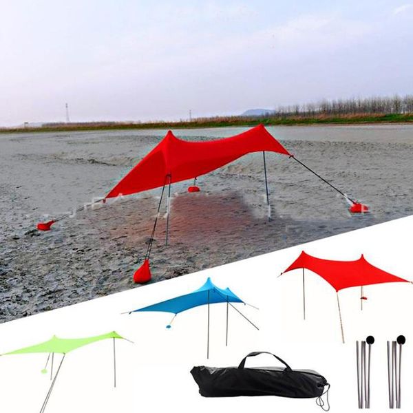 tents and shelters family beach sunshade lightweight sun shade tent with sandbag anchors 4 pegs upf50+ uv large portable canopy
tents and shelters family beach sunshade lightweight sun shade tent with sandbag anchors 4 pegs upf50+ uv large portable canopy