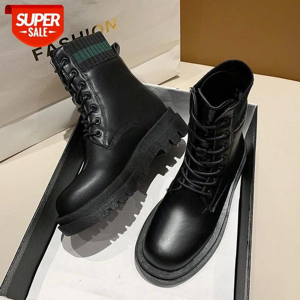 women's boots 2020 summer new ladies round toe pu leather platform femmes shoes breathable cross-tied ankle women's #zi8u, Black
women's boots 2020 summer new ladies round toe pu leather platform femmes shoes breathable cross-tied ankle women's #zi8u, Black