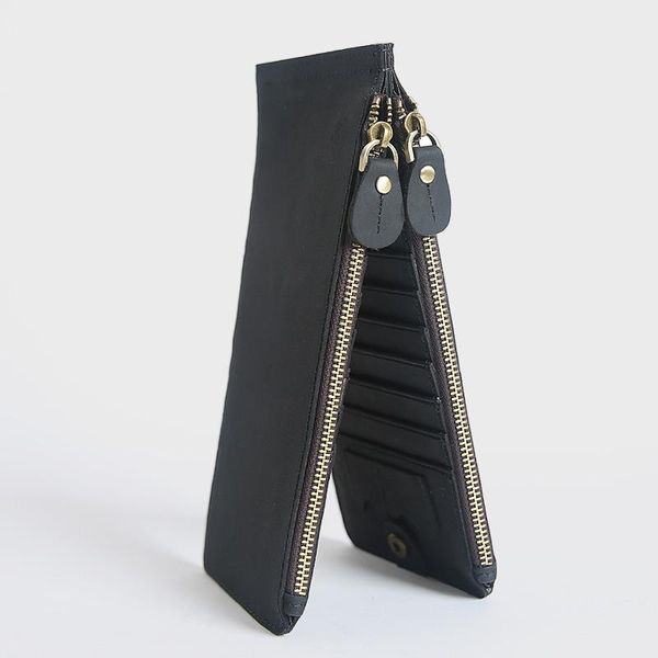 wallets customize genuine leather double ziper men bifold purse long card cash coin pocket holder clutch bag vintage male wallet, Red;black
wallets customize genuine leather double ziper men bifold purse long card cash coin pocket holder clutch bag vintage male wallet, Red;black