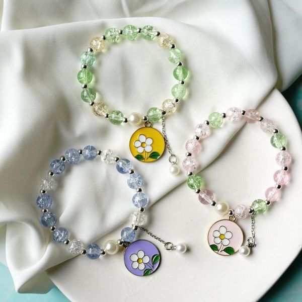 charm bracelets wholesale handmade korean cute rope beads bangles blue crystal bracelet for women kids girls gift fashion jewelery, Golden;silver
charm bracelets wholesale handmade korean cute rope beads bangles blue crystal bracelet for women kids girls gift fashion jewelery, Golden;silver