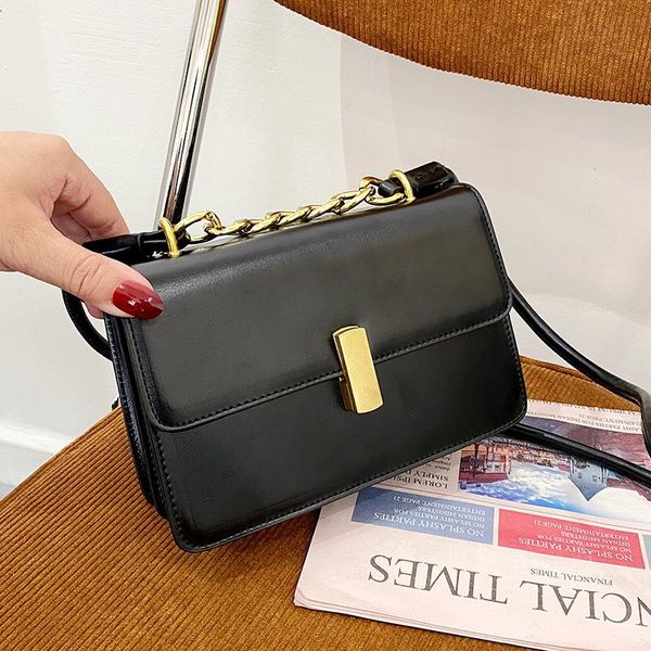 shoulder bags 2021 retro crossbody for women leather messenger bag sac a main female chains solid flap girl fashion
shoulder bags 2021 retro crossbody for women leather messenger bag sac a main female chains solid flap girl fashion