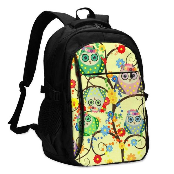 backpack usb charge women owls branches of fantastic trees student letters print school bag teenager girls
backpack usb charge women owls branches of fantastic trees student letters print school bag teenager girls