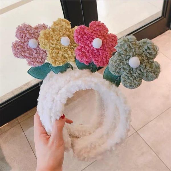 shower caps 1pc headband for face wash and makeup small red flower cute plush wool bathroom accessories
shower caps 1pc headband for face wash and makeup small red flower cute plush wool bathroom accessories
