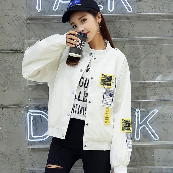 women's jackets 2021 women jacket fashion windbreaker outwear baseball coat, Black;brown
women's jackets 2021 women jacket fashion windbreaker outwear baseball coat, Black;brown