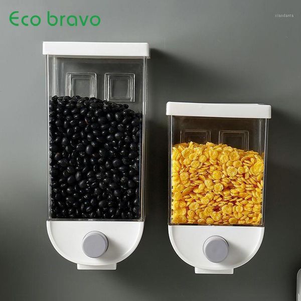 storage bottles & jars ecobravo box whole grain kitchen wall-mounted pressing tank sealed items
storage bottles & jars ecobravo box whole grain kitchen wall-mounted pressing tank sealed items