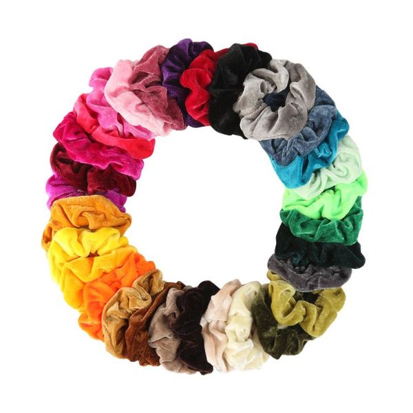 hair clips & barrettes fashion fine velvet elastic bands scrunchy rope for women or girls grooming accessories 30 pcs, Golden;silver
hair clips & barrettes fashion fine velvet elastic bands scrunchy rope for women or girls grooming accessories 30 pcs, Golden;silver