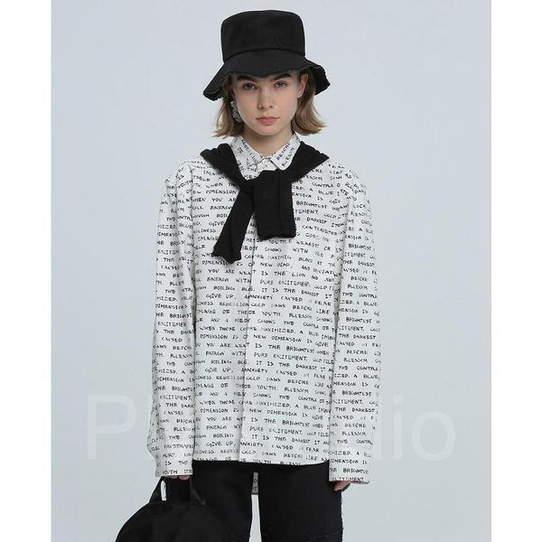 men's casual shirts sense 21ss of design long sleeve 100% cotton hip hop men women versatile ader error, White;black
men's casual shirts sense 21ss of design long sleeve 100% cotton hip hop men women versatile ader error, White;black