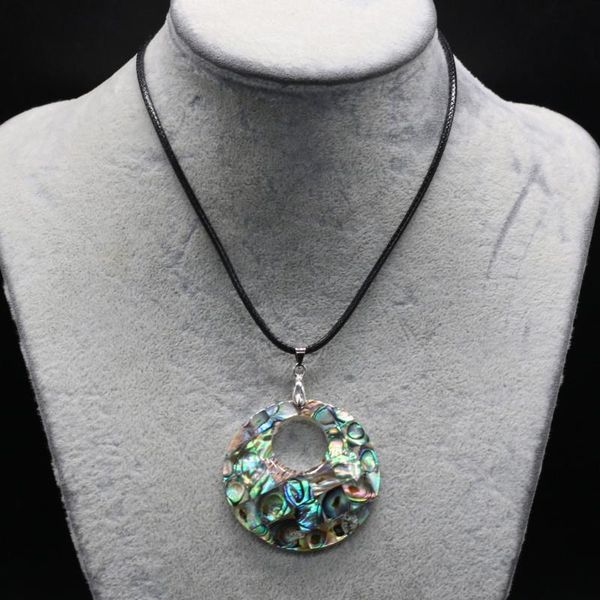 pendant necklaces natural abalone shell necklace fashion round shape temperament for women casual charm jewelry gifts 40x40 mm, Silver
pendant necklaces natural abalone shell necklace fashion round shape temperament for women casual charm jewelry gifts 40x40 mm, Silver