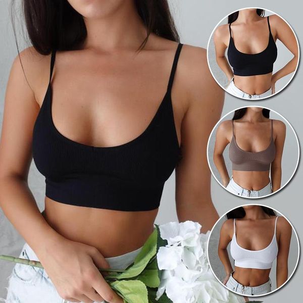 yoga outfit women's nylon spandex sling u-neck waist sports bra solid color vest s6q5067
yoga outfit women's nylon spandex sling u-neck waist sports bra solid color vest s6q5067