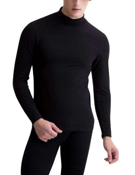 men's tracksuits zacoo 2pcs mock neck solid warm thick brushed thermal underwear set, Gray
men's tracksuits zacoo 2pcs mock neck solid warm thick brushed thermal underwear set, Gray