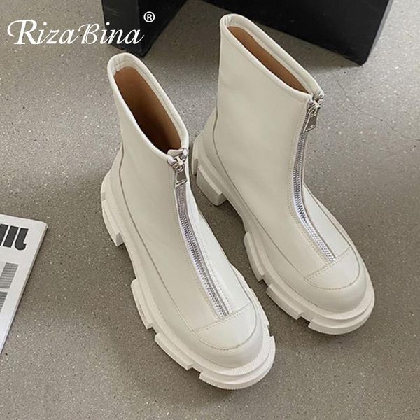 boots rizabina ankle woman real leather winter shoes thick bottom fashion warm short footwear size 34-42, Black
boots rizabina ankle woman real leather winter shoes thick bottom fashion warm short footwear size 34-42, Black