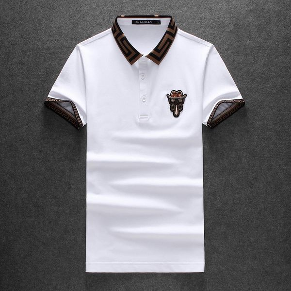 great men's 2021 new arrivals uk polo shirts embroidery short sleeve breathable shirt 5xl e157 uaf1, White;black
great men's 2021 new arrivals uk polo shirts embroidery short sleeve breathable shirt 5xl e157 uaf1, White;black
