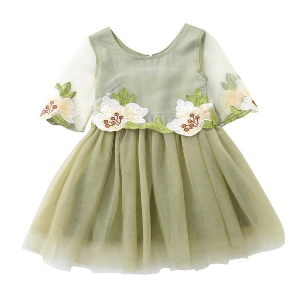 girl's dresses 5-sleeve children set dress little girls fashion casual baby summer clothes applique princess gauze, Red;yellow
girl's dresses 5-sleeve children set dress little girls fashion casual baby summer clothes applique princess gauze, Red;yellow