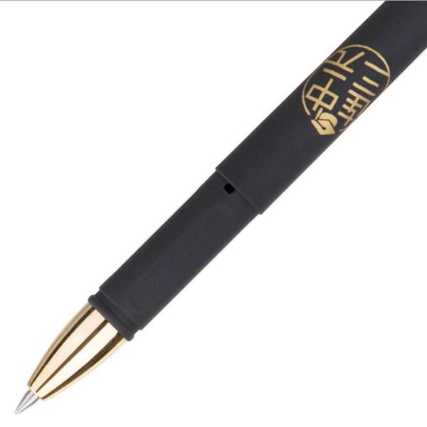 gel pens high-grade exquisite pen 0.5 mm test writing smooth for school stationery black
gel pens high-grade exquisite pen 0.5 mm test writing smooth for school stationery black