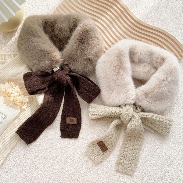 scarves winter thick warm pluch collar scarf women ladies faux fur neck knitted false clothing accessories, Blue;gray
scarves winter thick warm pluch collar scarf women ladies faux fur neck knitted false clothing accessories, Blue;gray