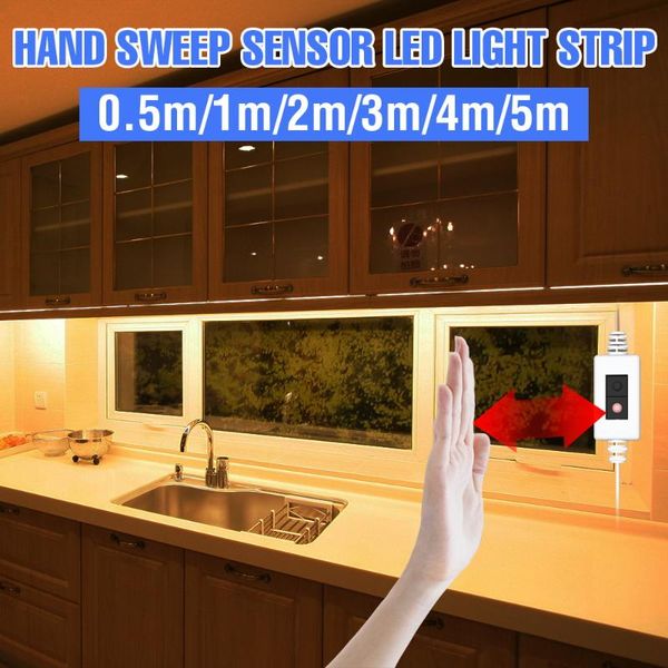 under cabinet lamp 5m pir motion sensing strip light led hand sweep switch lighting 5v waterproof flexible ribbon
under cabinet lamp 5m pir motion sensing strip light led hand sweep switch lighting 5v waterproof flexible ribbon