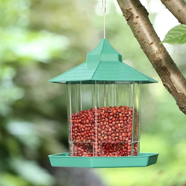 other bird supplies plastic feeder hexagonal suspension waterproof outdoor bracket for natural garden decoration
other bird supplies plastic feeder hexagonal suspension waterproof outdoor bracket for natural garden decoration