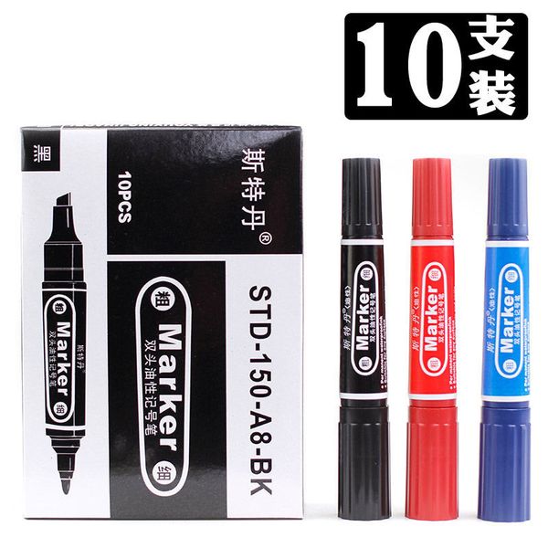 suppli office sterdan oil marker double head black large pen inkable capacity logistics
suppli office sterdan oil marker double head black large pen inkable capacity logistics