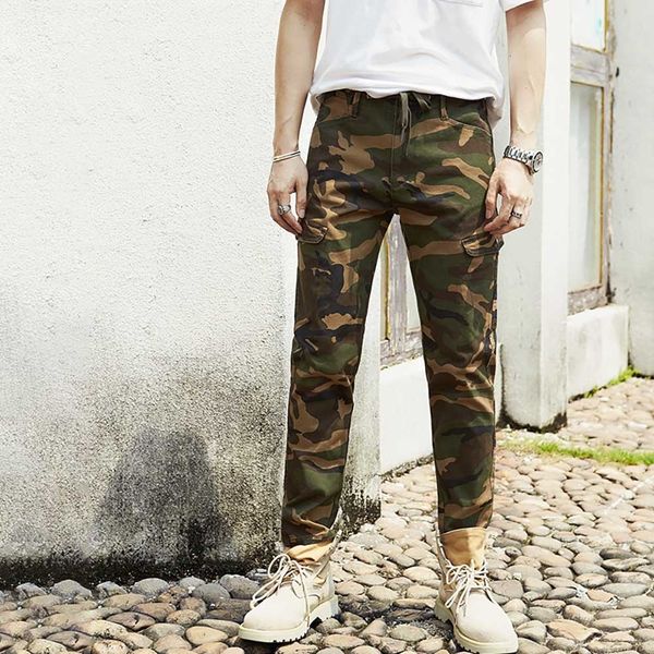 2021 new mode camouflage military trousers of men casual cargo army style regular thin harem men's pants 49pc, Black
2021 new mode camouflage military trousers of men casual cargo army style regular thin harem men's pants 49pc, Black