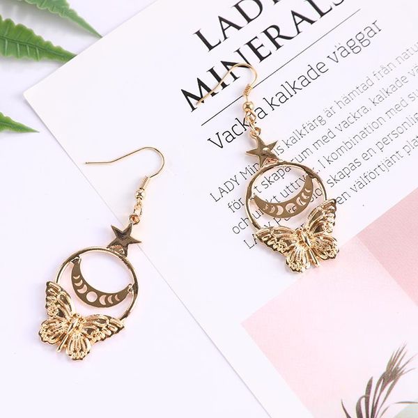 dangle & chandelier makersland unique butterfly earrings women elegant gold color colored little bird 2021 design insect jewlry, Silver
dangle & chandelier makersland unique butterfly earrings women elegant gold color colored little bird 2021 design insect jewlry, Silver