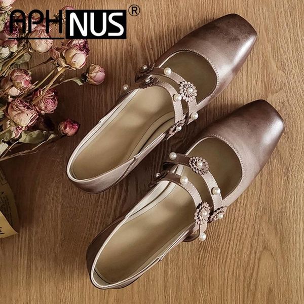 dress shoes aphnus womens mary janes flowers office work low mid heels pumps woman 2021 for women, Black
dress shoes aphnus womens mary janes flowers office work low mid heels pumps woman 2021 for women, Black