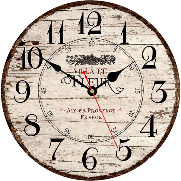 wall clocks wooden cardboard clock retro shabby french vintage villa de round for home living room decor
wall clocks wooden cardboard clock retro shabby french vintage villa de round for home living room decor