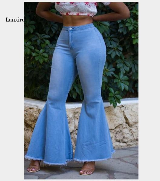 women's jeans women casual long denim pants fashion high waist flare wide leg trousers slim tight stretch blue
women's jeans women casual long denim pants fashion high waist flare wide leg trousers slim tight stretch blue