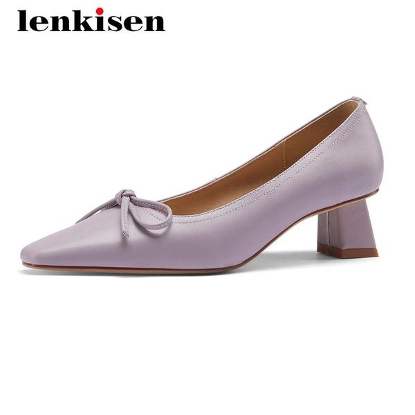 lenkisen new arrival gladiator full grain leather butterfly-knot sweet small square toe thick med heel slip on women pumps l27, Black
lenkisen new arrival gladiator full grain leather butterfly-knot sweet small square toe thick med heel slip on women pumps l27, Black