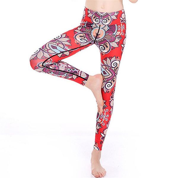 women's leggings women redish flowers print fitness quick dry exercise high waist full length energy pants trousers ropa mujer, Black 
women's leggings women redish flowers print fitness quick dry exercise high waist full length energy pants trousers ropa mujer, Black