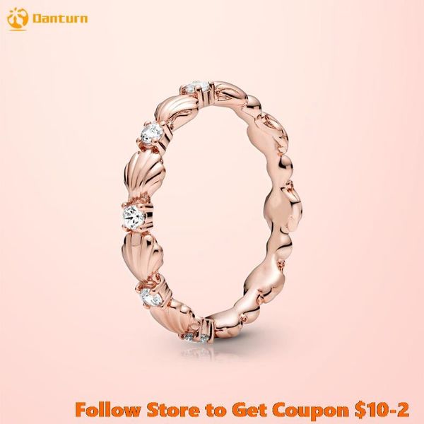 cluster rings danturn 925 sterling silver sparkling seashell band ring original european women diy jewelry making, Golden;silver
cluster rings danturn 925 sterling silver sparkling seashell band ring original european women diy jewelry making, Golden;silver