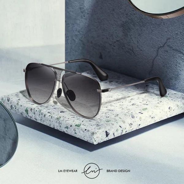 sunglasses lm 2021 trend quality alloy men's polarized pochromic sun glasses women pilot gradient eyewear uv400 zonnebril, White;black
sunglasses lm 2021 trend quality alloy men's polarized pochromic sun glasses women pilot gradient eyewear uv400 zonnebril, White;black