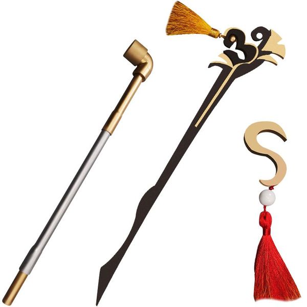 other event & party supplies game genshin impact ningguang headwear forehead accessories pipe anime role playing props for halloween christm
other event & party supplies game genshin impact ningguang headwear forehead accessories pipe anime role playing props for halloween christm