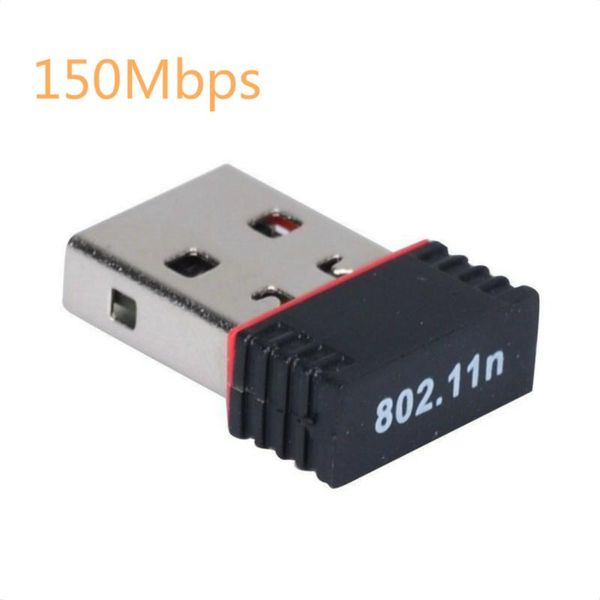 hubs mini wireless wifi adapter dongle receiver network lan card pc 150mbps usb 2.0
hubs mini wireless wifi adapter dongle receiver network lan card pc 150mbps usb 2.0