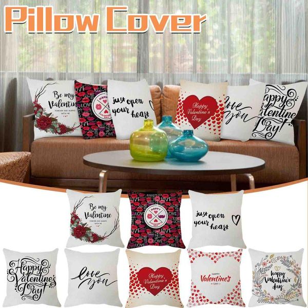 pillow case home decor flower valentine's day linen cushion decorative almofada decorativas para sofa throw #45
pillow case home decor flower valentine's day linen cushion decorative almofada decorativas para sofa throw #45