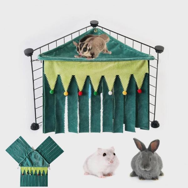 small animal supplies hamster hammock three-side tassel pet diy hideout hut toy corner for ferret
small animal supplies hamster hammock three-side tassel pet diy hideout hut toy corner for ferret