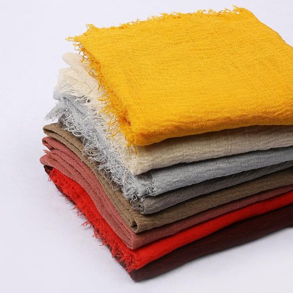 scarves 190*100cm bubble plain scarf cotton fringes women soft solid hijab muffler shawls bandana big pashmina wrap, Blue;gray
scarves 190*100cm bubble plain scarf cotton fringes women soft solid hijab muffler shawls bandana big pashmina wrap, Blue;gray
