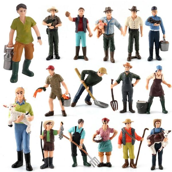 decorative objects & figurines 1:25 scale modern farm worker farmer action figure pvc people model figurine decor accessories toys for child
decorative objects & figurines 1:25 scale modern farm worker farmer action figure pvc people model figurine decor accessories toys for child